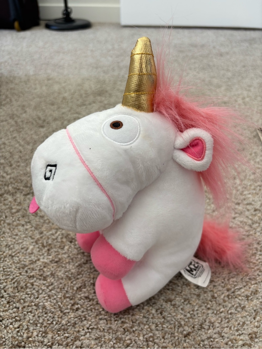 Despicable Me Fluffy Unicorn Plush Stuffed Animal | Universal Studios